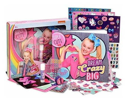 Jojo Siwa Scrapbook Set In Box