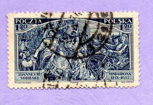 Sello N° 367 De Polonia