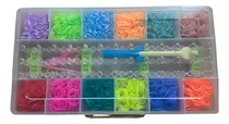 Comprar Loom Bands Caja Souvenirs Pulsera Gomitas Ganchitos Niña