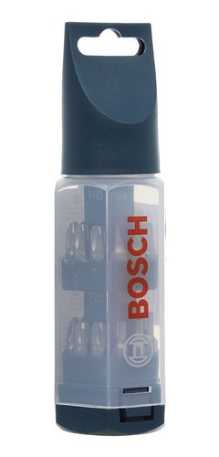 Kit De Pontas Big Bit Com 25 Pontas Aparafusadoras Bosch 302