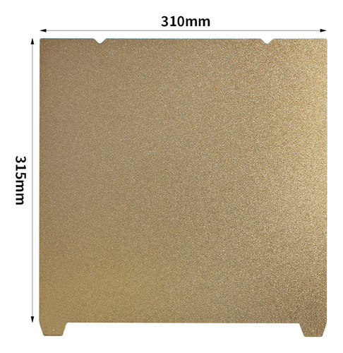 Cama De Impressão 3d Ible 315x310mm Para Impressoras K1 Max