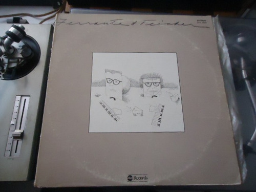 Ferrante & Teicher Album De 3 Discos Lp