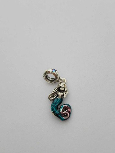 Charm Pulsera Pandora Disney Pelicula La Sirenita Ariel 2