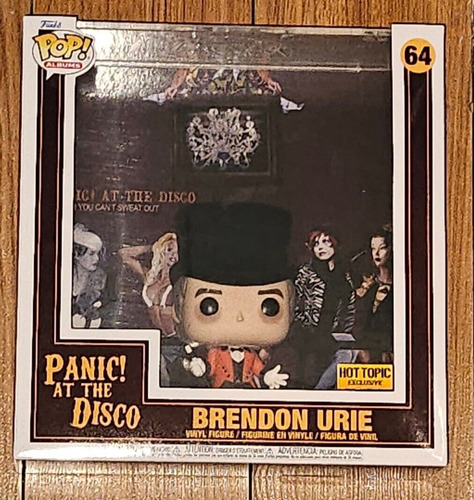 Funko Pop Album Panic At The Disco 