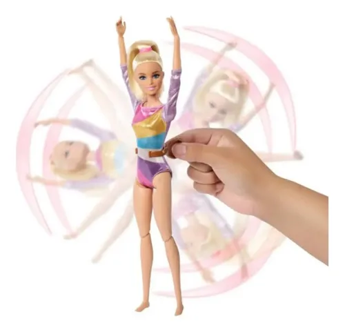 Barbie Gimnasta Muñeca 2023 2m