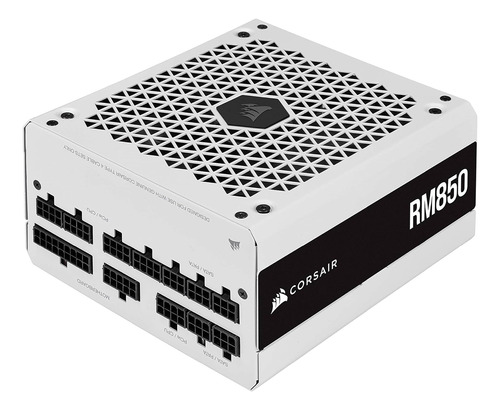 Serie Corsair Rm (2021), Blanca, Rm850, 850 Vatios, 80 Plus.