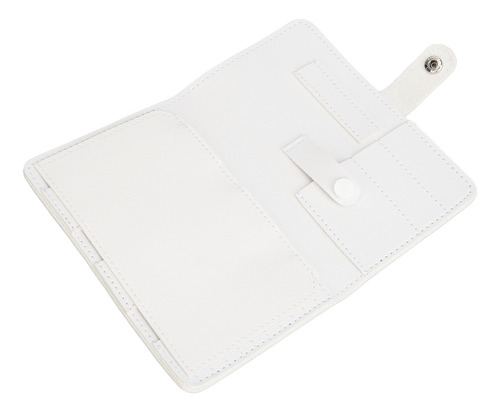 Bolsa Organizadora De Brocas Para Uñas De Color Blanco Y Bla