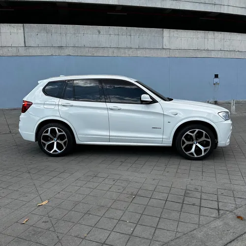 Bmw X3 Xdrive35i Turbo Version M F25