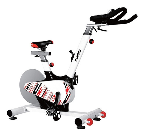 Bicicleta Spinning 952 18kg Disco 8 Niveles Esfuerzo H/130kg