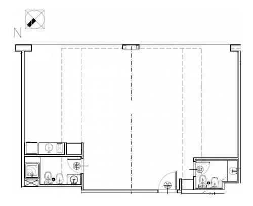 Imagen 9 de 11 de Oficina En Alquiler Monoambiente - Studios De La Bahía
