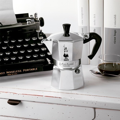 Cafeteira Bialetti Moka Express 9 Tazas manual alumínio italiana