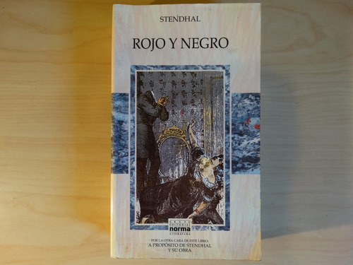 Rojo Y Negro, Stendhal, Editorial Norma, En Físico