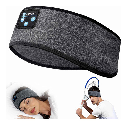 Sleep Headphon Bluetooth Headband,voerou Cozy Band With