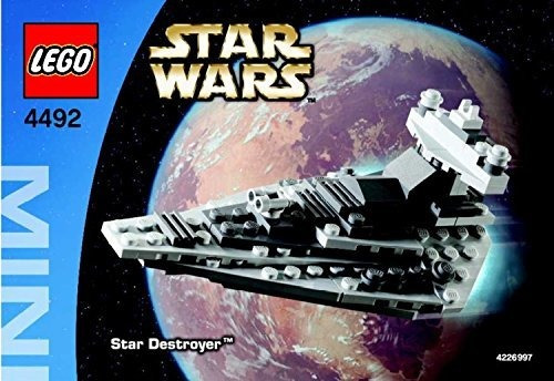 Set Destructor Estelar Lego Star Wars No. 4492 Mini Building