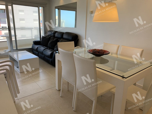 Imagen 2 de 21 de Av Chiverta Piso Alto Gran Vista Al Mar Venta - Punta Del Este Brava