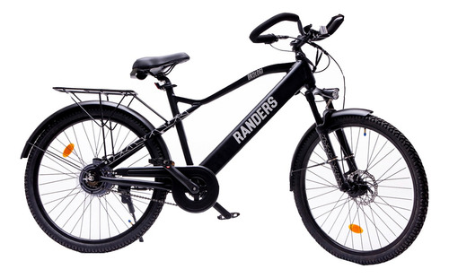 Bicicleta Electrica De Paseo Randers R 26 Aluminio Display  