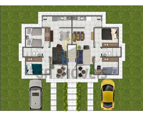 Imagem 5 de 20 de Lançamento No Santos Dumont, Varanda, 2 Quartos, Área De Lazer, A Partir De 130mil! - 1220
