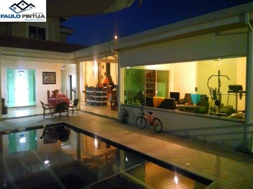Imagem 6 de 6 de Chácara Com 4 Suítes No Terras De Itaici - Ch00418 - 69325414