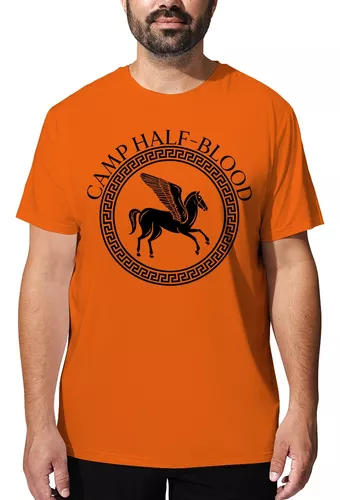 Camiseta Percy Jackson - Camp Half-Blood - Cabina Sete - Ap