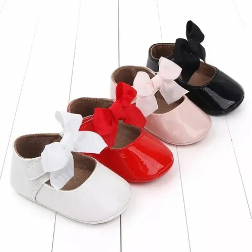 Zapatos Bebe Niña Hermosos Cómodos Varios Colores Corazones