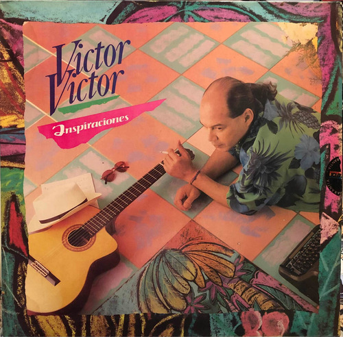 Disco Lp - Víctor Victor / Inspiraciones. Album 