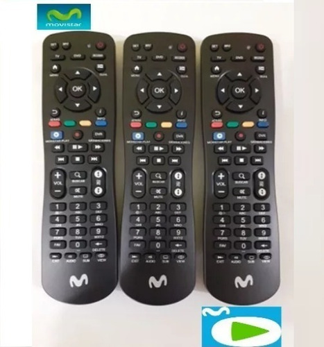 Control Remoto Decodificador Movistar Deco Usado
