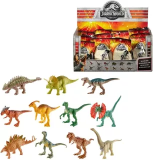 Jurassic World Mini Dinosaurios