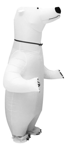 Disfraz Inflable Oso Polar For Adultos Halloween,navidad