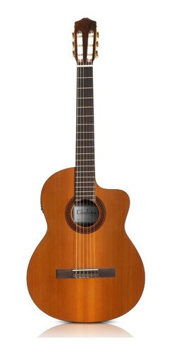 Guitarra Electroacústica Córdoba C5-cet Cuerpo Delgado