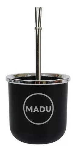 Equipo Matero Set De Mate Termico Yerbero Azucarero Bombilla