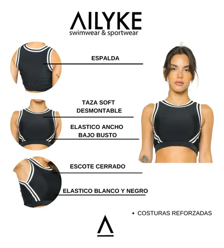 Top de lycra para mujer new arrivals