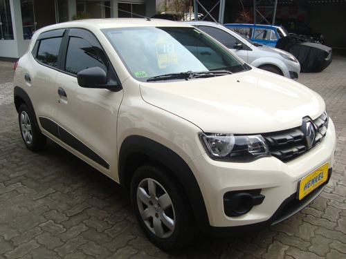 Imagem 2 de 7 de Renault Kwid 1.0 12v Sce Flex Zen Manual