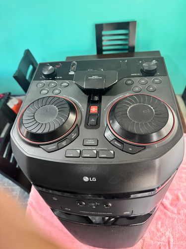 Minicomponente LG Ok55 Negro Con Bluetooth (Usado)