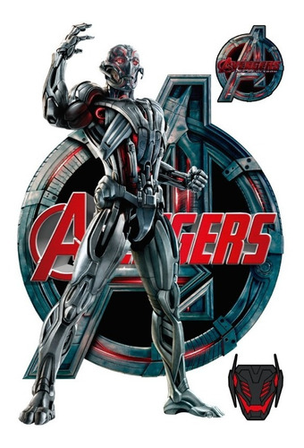 Avengers -i 13  Ultron. Vinilos Decorativos Súper Héroes