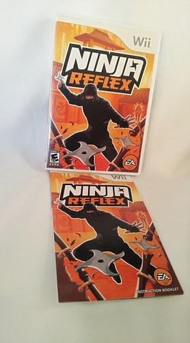 Ninja Reflex Nintendo Wii (Usado)