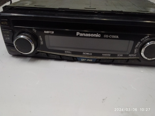 Som Automotivo Panasonic Cq-c1303 (usado ) (Usado)