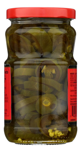 Pimientos Jalapeños Trappeys, Rodajas, 12 Oz X 2