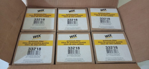 Filtro Secundario Para Combustible Wix Americano #33218