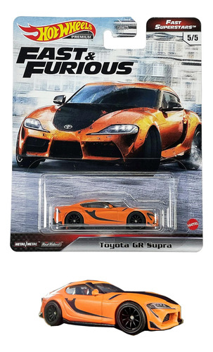 Colección Hot Wheels Fast & Furious De Vehículos A Escala 1: