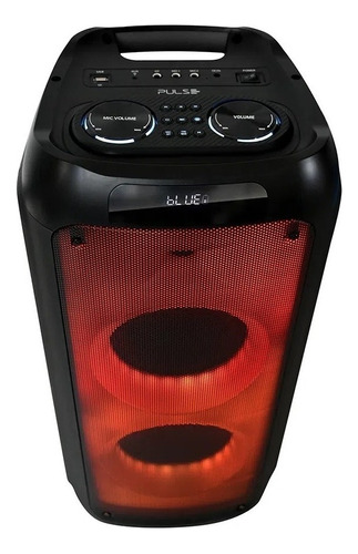 Caixa De Som Pulse Bluetooth Pulse Flamebox Sp503 800w