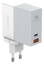 Comprar Cargador 65w Pd Universal Celulares Mac Nintendo Sw. Ldnio Color Blanco