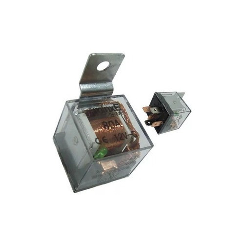 Rele Relay Transparente 5 Patas 80 Amp 12 V