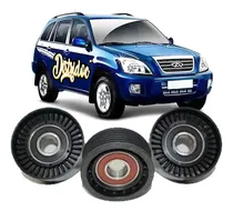Comprar Kit X3 Poleas Polyv Accesorios  Chery Tiggo 2.0 