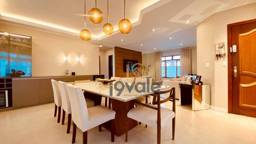 Imagem 2 de 22 de Casa Alto Padrão Com 4 Dormitórios À Venda, 280 M² Piscina Condomínio Urbanova - Sjcampos/sp - Ca1831