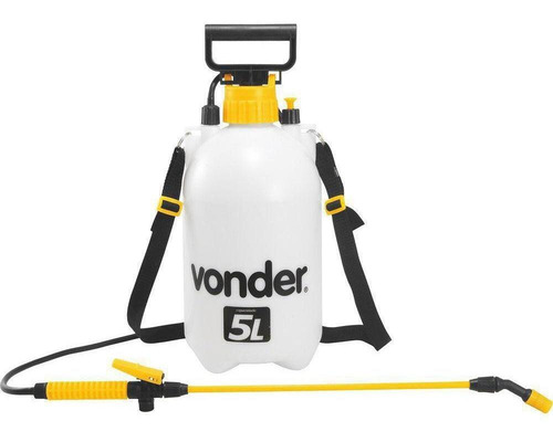 Pulverizador Vonder Lateral 5l Com Compressão Prévia - Pl005