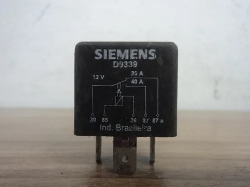 Relé Auxiliar Siemens D9339 12v 