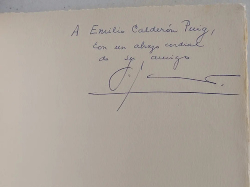 Jaime Torres Bodet. Trébol De Cuatro Hojas. Firmado (Usado)