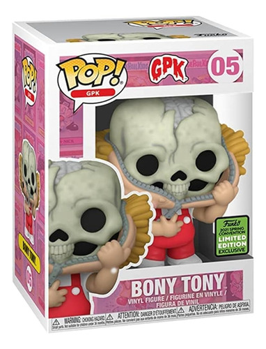 Funko Pop! Gpk Garbage Pail Kids Tony Bony 05 Spring Convent