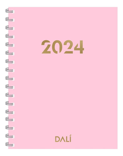 Agenda 2024 Semana A La Vista - Regalo Original Pastel