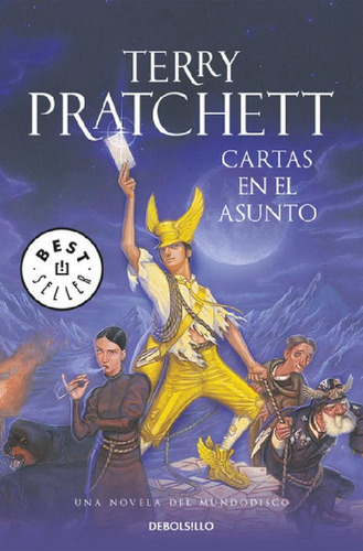 Libro - Cartas En El Asunto - Pratchett,terry